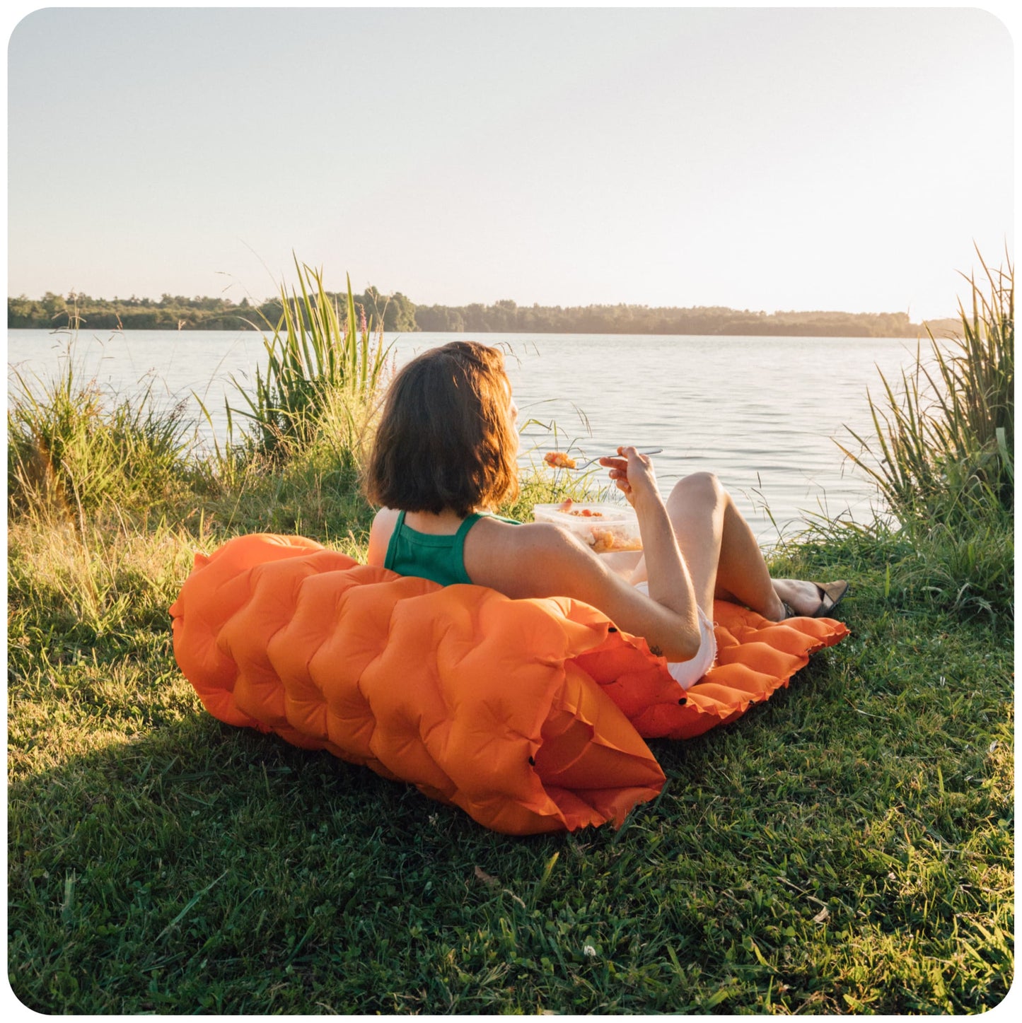 INFLATABLE MATTRESS COZIYA