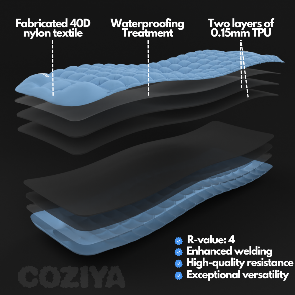 INFLATABLE MATTRESS COZIYA