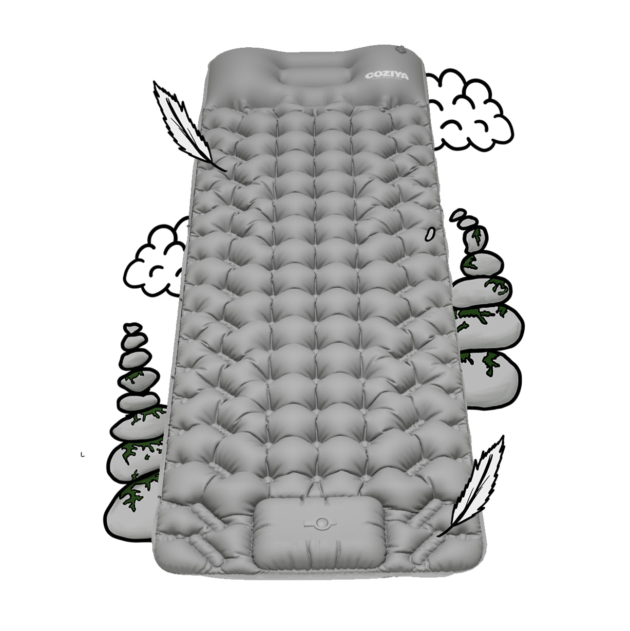 INFLATABLE MATTRESS COZIYA